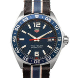 Tag Heuer Formula 1 Quartz Blue Dial Two Tone NATO Strap Watch for Men - WAZ1010.FC8197 Buy Now By Tag Heuer