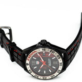 Tag Heuer Formula 1 Senna Special Edition Black Dial Two Tone Rubber Strap Watch for Men - WAZ1014.FT8027 Buy Now By Tag Heuer