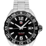 Tag Heuer Formula 1 Quartz Black Dial Silver Steel Strap Watch for Men - WAZ1110.BA0875 Buy Now By Tag Heuer