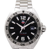 Tag Heuer Formula 1 Black Dial Silver Steel Strap Watch for Men - WAZ1112.BA0875 Buy Now By Tag Heuer