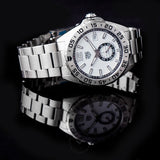 Tag Heuer Formula 1 Calibre 6 Automatic White Dial Silver Steel Strap Watch for Men - WAZ2013.BA0842 Buy Now By Tag Heuer