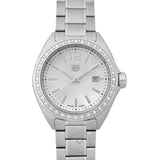 Tag Heuer Formula 1 Diamonds Mother of Pearl White Dial Silver Steel Strap Watch for Women - WBJ141A.BA0664 Buy Now By Tag Heuer
