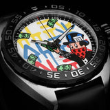 Tag Heuer Formula 1 Alec Monopoly White Dial Watch for Men - WAZ1119.FT8023 Buy Now By Tag Heuer