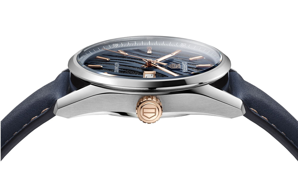 Tag Heuer Carrera Black Dial Watch for Men - WAR201A.FC6266