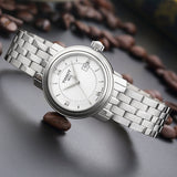 Tissot T Classic Bridgeport Lady Quartz Stainless Steel Watch For Women - T097.010.11.038.00 Buy Now By Tissot