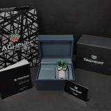 Tag Heuer Formula 1 Quartz Green Dial Silver Steel Strap Watch for Men - WAZ1017.BA0842 Buy Now By Tag Heuer
