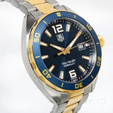 Tag Heuer Formula Blue Dial Watch for Men - WAZ1120.BB0879 Buy Now By Tag Heuer