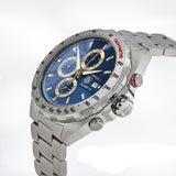 Tag Heuer Formula 1 Automatic Chronograph Blue Dial Silver Strap Watch for Men - CAZ2015.BA0876 Buy Now By Tag Heuer