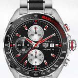 Tag Heuer Formula 1 Calibre 16 Max Verstappen Limited Edition Black Dial Two Tone Steel Strap Watch for Men - CAZ2018.BA0970 Buy Now By Tag Heuer