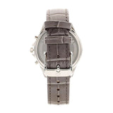 Tommy Hilfiger Ari Diamonds White Dial Grey Leather Strap Watch for Women - 1781980 Buy Now By Tommy Hilfiger