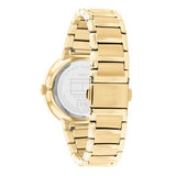 Tommy Hilfiger Joy Analog Gold Dial Gold Steel Strap Watch For Women - 1782536 Buy Now By Tommy Hilfiger