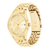 Tommy Hilfiger Monica Quartz Gold Dial Gold Steel Strap Watch For Women - 1782592 Buy Now By Tommy Hilfiger