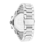 Tommy Hilfiger Troy Chronograph Grey Dial Silver Steel Strap Watch For Men - 1792106 Buy Now By Tommy Hilfiger