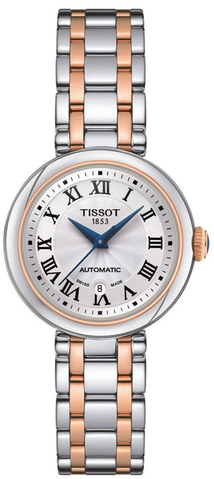 Tissot Bellissima Automatic Silver Dial Two Tone Steel Strap Watch For Women - T126.207.22.013.00 Buy Now By Tissot