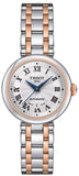 Tissot Bellissima Automatic Silver Dial Two Tone Steel Strap Watch For Women - T126.207.22.013.00 Buy Now By Tissot