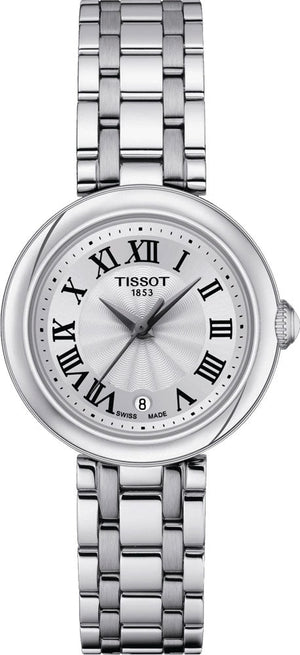 Tissot Bellissima Small Lady Silver Dial Silver Steel Strap Watch For Women - T126.010.11.013.00 Buy Now By Tissot