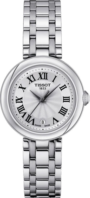 Tissot Bellissima Small Lady Silver Dial Silver Steel Strap Watch For Women - T126.010.11.013.00 Buy Now By Tissot