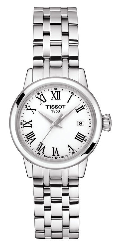 Tissot Classic Dream Lady Stainless Steel Watch For Women - T129.210.11.013.00 Buy Now By Tissot