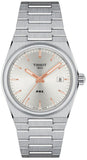 Tissot PRX Silver Dial Silver Steel Strap Watch For Women - T137.210.11.031.00 Buy Now By Tissot