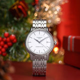 Tissot Carson Powermatic 80 Silver Dial Silver Steel Strap Watch For Men - T085.407.11.011.00 Buy Now By Tissot