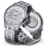 Tissot Chemin Des Tourelles Powermatic 80 Silver Dial Silver Steel Strap Watch For Men - T099.407.11.038.00 Buy Now By Tissot