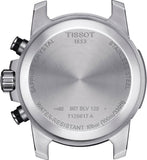 Tissot Supersport Chrono Silver Dial Brown Leather Strap Watch for Men - T125.617.16.031.00 Buy Now By Tissot
