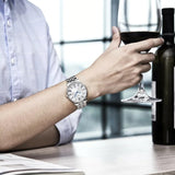 Tissot Carson Premium Silver Dial Silver Steel Strap Watch For Men - T122.410.11.033.00 Buy Now By Tissot