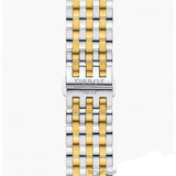 Tissot T Classic Bridgeport Quartz Silver Dial Two Tone Mesh Bracelet Watch For Men - T097.410.22.036.00 Buy Now By Tissot