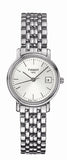 Tissot T Classic Desire White Dial Silver Steel Strap Watch for Women - T52.1.281.31 Buy Now By Tissot