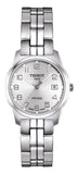 Tissot T Classic PR100 Silver Dial Silver Steel Strap Watch For Women - T049.210.11.032.00 Buy Now By Tissot