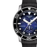 Tissot Seastar 1000 Chronograph Blue Dial Black Rubber Strap Watch For Men - T120.417.17.041.00 Buy Now By Tissot
