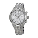 Tissot PRS 200 Chronograph Silver Dial Watch For Men - T067.417.11.031.00 Buy Now By Tissot