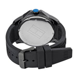 Tommy Hilfiger Sport Multifunction Black Dial Black Rubber Strap Watch for Men - 1790983 Buy Now By Tommy Hilfiger