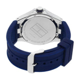 Tommy Hilfiger Drew Black Dial Black Rubber Strap Watch for Men - 1791062 Buy Now By Tommy Hilfiger