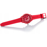 Tommy Hilfiger Denim Quartz Red Dial Red Rubber Strap Watch for Men - 1791480 Buy Now By Tommy Hilfiger