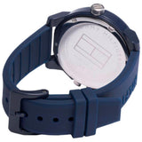 Tommy Hilfiger Denim Blue Dial Blue Rubber Strap Watch for Men - 1791556 Buy Now By Tommy Hilfiger