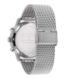 Tommy Hilfiger Kane Black Dial Silver Mesh Bracelet Watch for Men - 1710402 Buy Now By Tommy Hilfiger