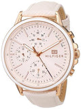 Tommy Hilfiger Carly Cream Dial Cream Leather Strap Watch for Women -1781789 Buy Now By Tommy Hilfiger