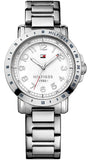 Tommy Hilfiger White Dial Silver Steel Strap Watch for Women - 1781397 Buy Now By Tommy Hilfiger