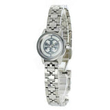 Tory Burch Reva Silver Dial Silver Steel Strap Watch for Women - TBW4044 Buy Now By Tory Burch