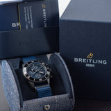 Breitling Superocean Heritage Chronograph 44 Outerknown Blue Dial Blue NATO Strap Watch for Men - M133132A1C1W1 Buy Now By Breitling