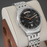 Breitling Premier Automatic 40mm Day & Date Black Dial Silver Steel Strap Mens Watch - A45340241B1A1 Buy Now By Breitling