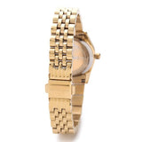 Michael Kors Lexington Quartz Pink Dial Gold Steel Strap Watch For Women - MK3270 Buy Now By Michael Kors