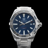 Tag Heuer Aquaracer Blue Dial Watch for Men - WBD1112.BA0928