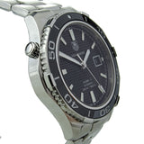 Tag Heuer Aquaracer Caliber 5 Automatic Black Dial Silver Steel Strap Watch for Men - WAK2110.BA0830 Buy Now By Tag Heuer