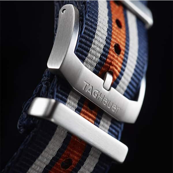 Tag Heuer Formula 1 Quartz Chronograph Blue Dial Two Tone NATO Strap Watch for Men - CAZ1010.FC8196 Buy Now By Tag Heuer