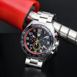 Tag Heuer Formula 1 x Red Bull Racing Chronograph Blue Dial Silver Steel Strap Watch for Men - CAZ101AL.BA0842 Buy Now By Tag Heuer
