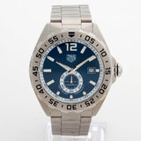 Tag Heuer Formula 1 Calibre 6 Automatic Blue Dial Silver Steel Strap Watch for Men - WAZ2014.BA0842 Buy Now By Tag Heuer