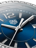 Tag Heuer Formula 1 Diamonds Blue Dial Silver Steel Strap Watch for Women - WBJ1416.BA0664 Buy Now By Tag Heuer