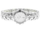Tag Heuer Link Diamonds Silver Dial Silver Steel Strap Watch for Women - WAT1413.BA0954 Buy Now By Tag Heuer